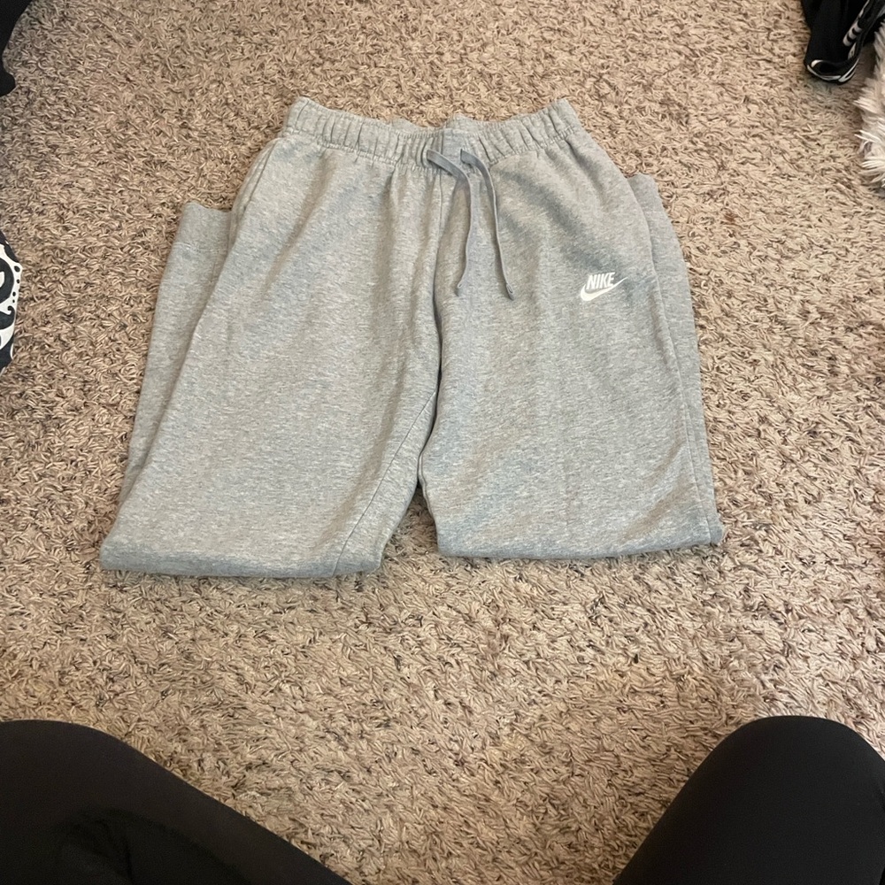 Nike Kids Light Gray Joggers